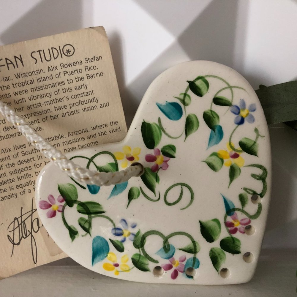 Ceramic Art by Alix Rowena Stefan